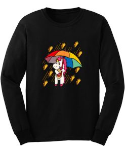 Raining Tacos Unicorn Long Sleeve