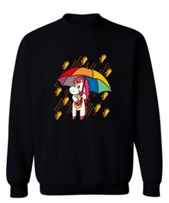 Raining Tacos Unicorn Sweatshirt