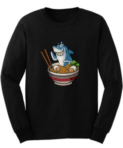 Ramen Shark Long Sleeve