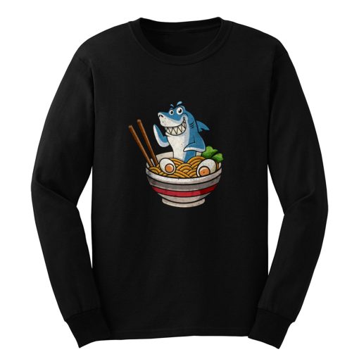 Ramen Shark Long Sleeve