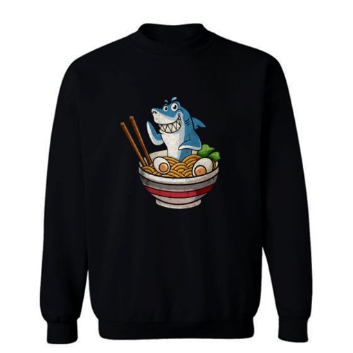 Ramen Shark Sweatshirt