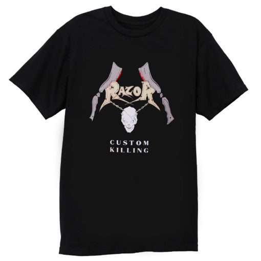 Razor Custom Killing T Shirt