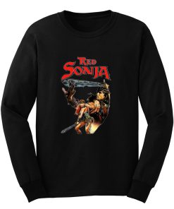 Red Sonja Long Sleeve