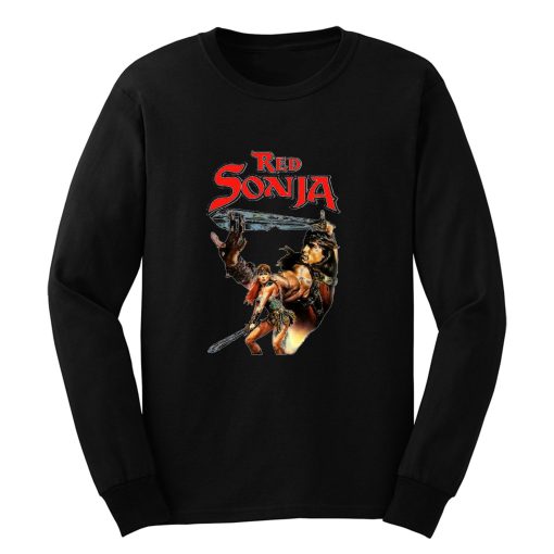 Red Sonja Long Sleeve