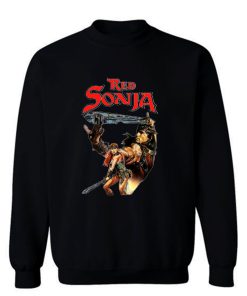 Red Sonja Sweatshirt