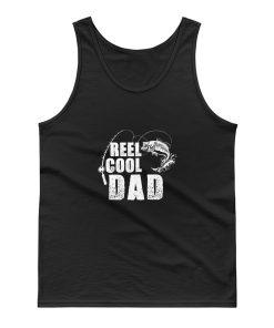 Reel Cool Dad Fishing Tank Top