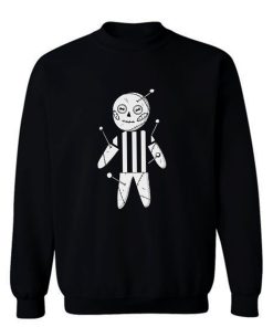 Referee Voodoo Doll Sweatshirt