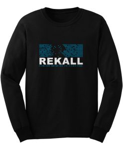 Rekall Music Long Sleeve