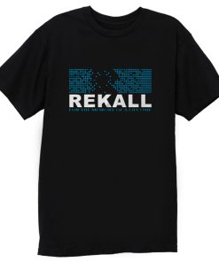 Rekall Music T Shirt