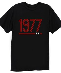 Retro 1977 Red T Shirt