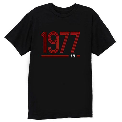 Retro 1977 Red T Shirt
