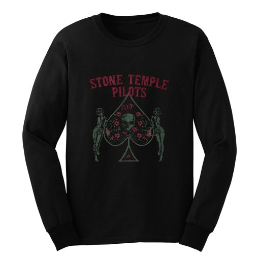 Retro Stone Temple Pilots Long Sleeve