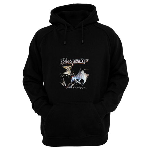 Rhapsody Power Of The Dragonflame Hoodie