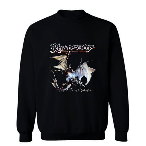 Rhapsody Power Of The Dragonflame Sweatshirt