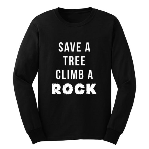 Rock Climbing Long Sleeve