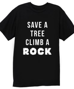 Rock Climbing T Shirt