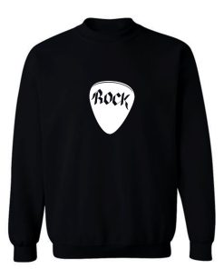 Rock Plektrum Sweatshirt