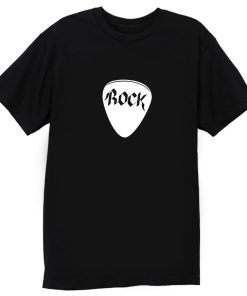 Rock Plektrum T Shirt
