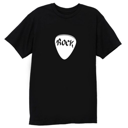Rock Plektrum T Shirt