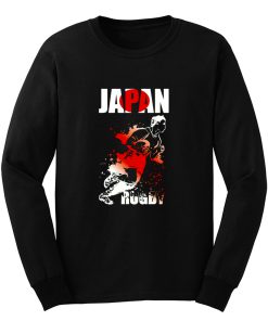 Rugby Japan 2019 WorldCup Fan Tee Top Long Sleeve