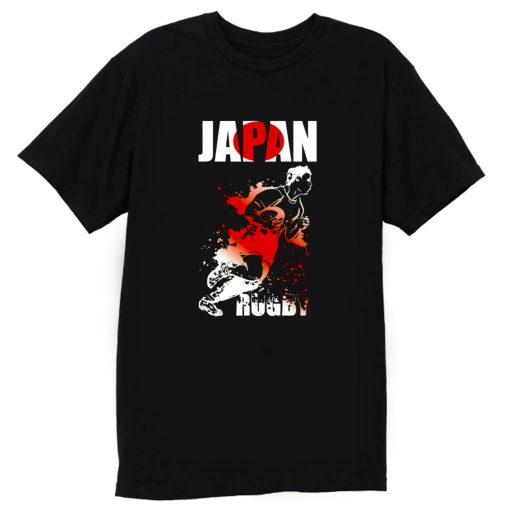 Rugby Japan 2019 WorldCup Fan Tee Top T Shirt