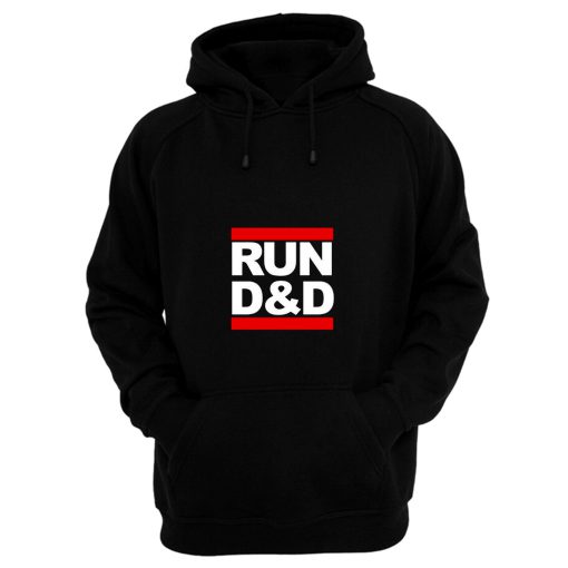 Run DD dungeons and dragons Hoodie