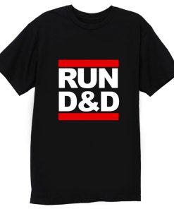 Run DD dungeons and dragons T Shirt