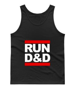 Run DD dungeons and dragons Tank Top
