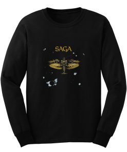 SAGA SAGA PROGRESSIVE ROCK MANFRED MANNS EARTH BAND Long Sleeve