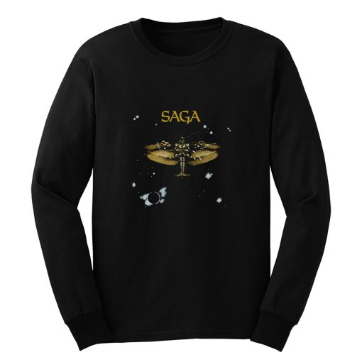 SAGA SAGA PROGRESSIVE ROCK MANFRED MANNS EARTH BAND Long Sleeve