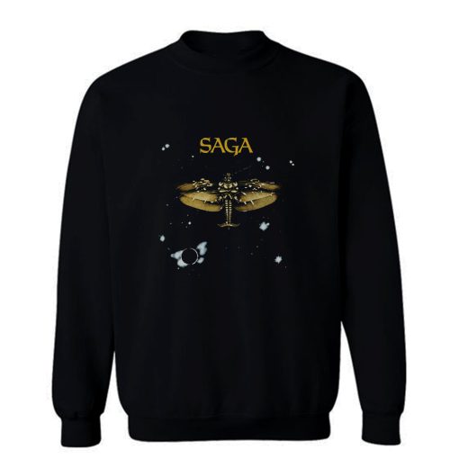 SAGA SAGA PROGRESSIVE ROCK MANFRED MANNS EARTH BAND Sweatshirt