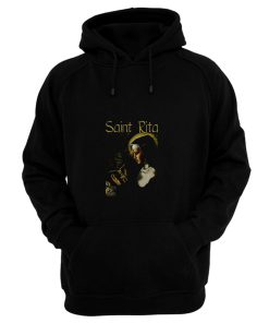 SAINT RITA Catholic Hoodie