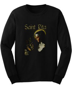 SAINT RITA Catholic Long Sleeve