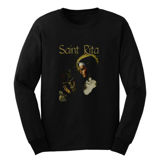 SAINT RITA Catholic Long Sleeve