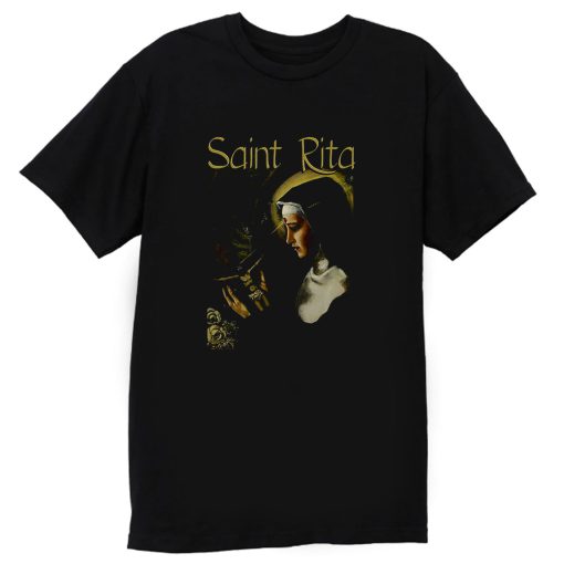 SAINT RITA Catholic T Shirt