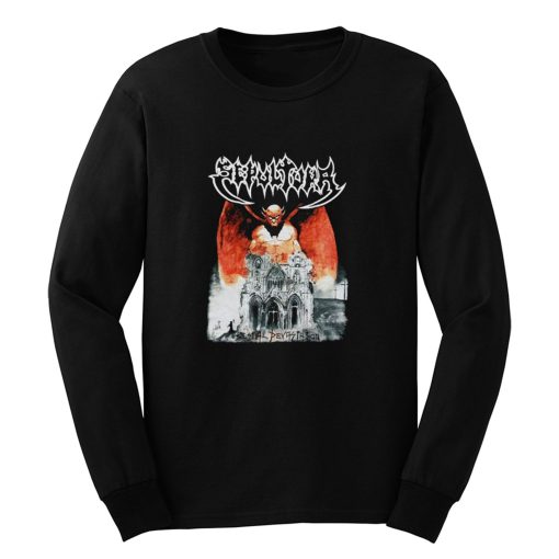 SEPULTURA Bestial Devastation Long Sleeve