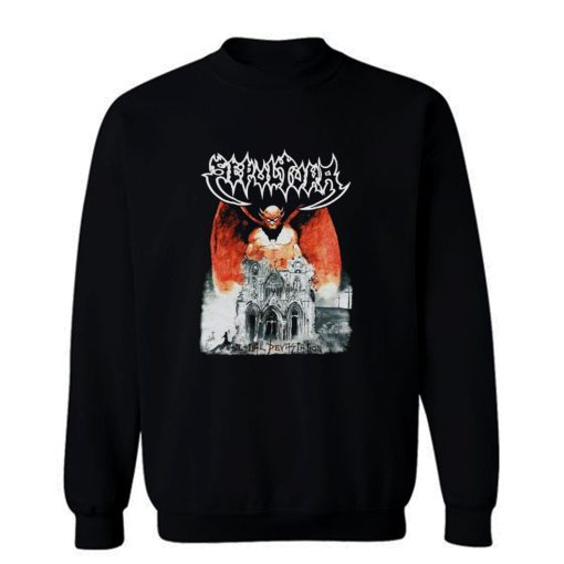 SEPULTURA Bestial Devastation Sweatshirt