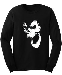 SKULL OUT BLACK Long Sleeve