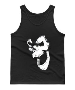 SKULL OUT BLACK Tank Top