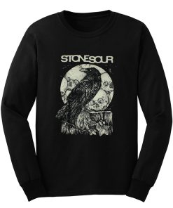 STONE SOUR CROW ALTERNATIVE METAL SLIPKNOT KORN SEETHER Long Sleeve