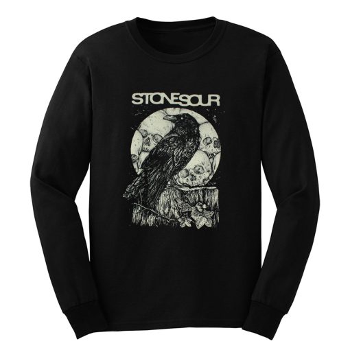 STONE SOUR CROW ALTERNATIVE METAL SLIPKNOT KORN SEETHER Long Sleeve