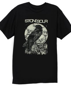 STONE SOUR CROW ALTERNATIVE METAL SLIPKNOT KORN SEETHER T Shirt