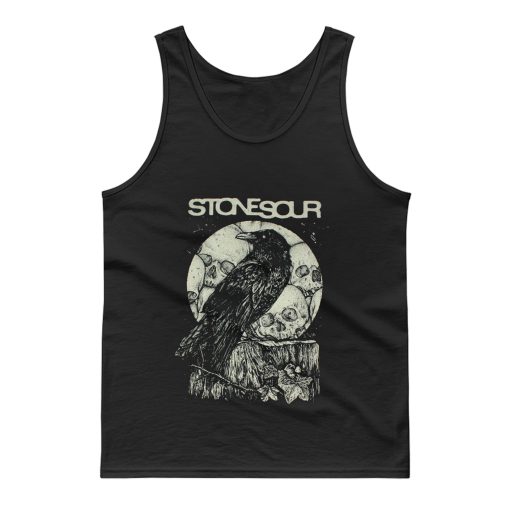 STONE SOUR CROW ALTERNATIVE METAL SLIPKNOT KORN SEETHER Tank Top