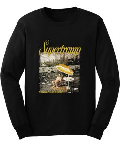 SUPERTRAMP CRISIS WHAT CRISIS B Long Sleeve