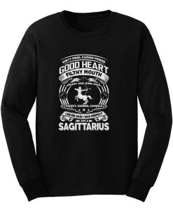 Sagitarius Good Heart Filthy Mount Long Sleeve