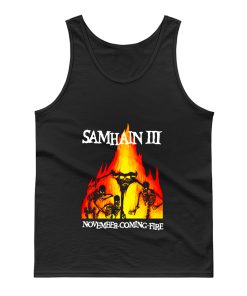 Samhain III November Coming Fire Tank Top