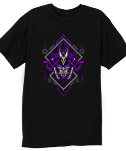Samurai with Geometric Elements T Shirt