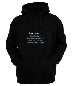 Sarcasm Definition Hoodie