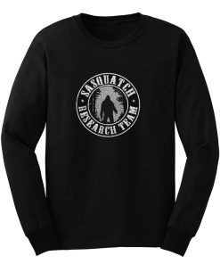 Sasquatch Research Team Long Sleeve