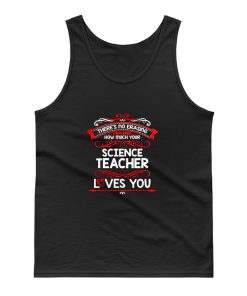 Science Teacher Appreciation Tank Top